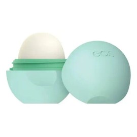 Eos Balsamo Labial Sweet Mint 100% Natural Esfera 7g