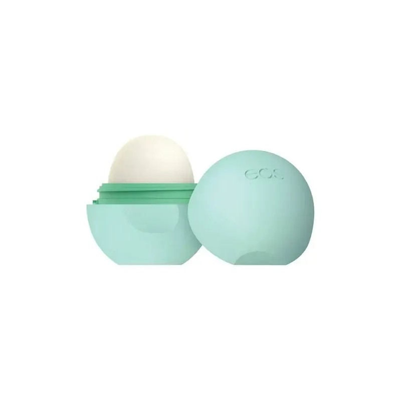 Eos Balsamo Labial Sweet Mint 100% Natural Esfera 7g