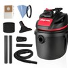 Shop-Vac 2.5 Gallon 2.5 Peak HP Wet/Dry Vacuum, Portable Compact
