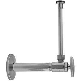 Jaclo 586-72-ORB 1/2" IPS x 3/8" OD Angle Toilet Kit with CRS, Oil Rubbed Bronze