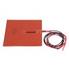 Silicone Heater Pad Heating Mat 180℃ 200x200mm 200W Accessory for