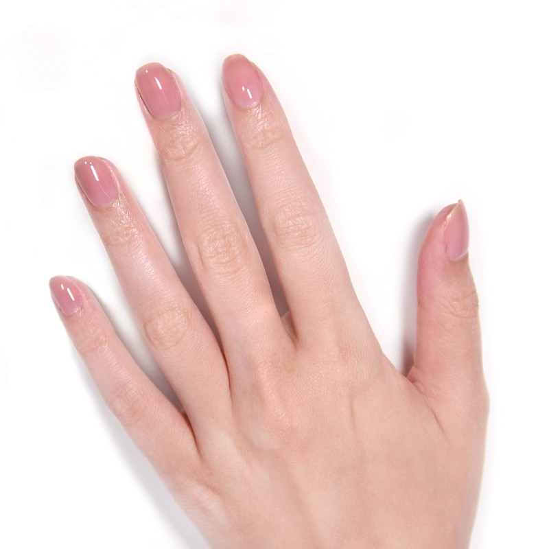 Londontown Gel Color Crowning Crumpet 12ml - semipermanenter pfirsichfarbener Nagellack