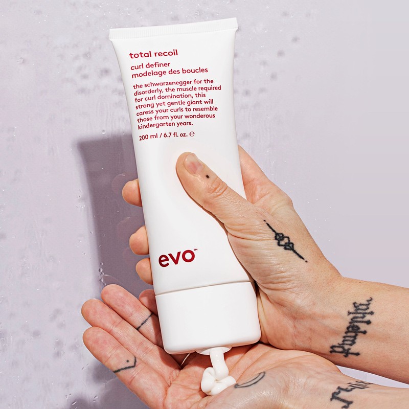 Evo Total Recoil Curl Definer 200ml