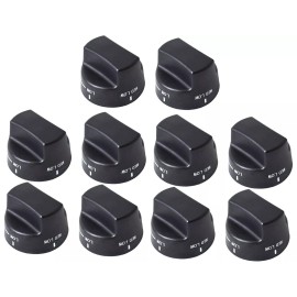 Scaroo PA010034 Top Burner Knob Compatible Viking Stove Replacement AP5315062, 10-Pack