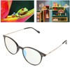Colorblindness Glasses High Contrast UV Protection TR Full Frame Unisex