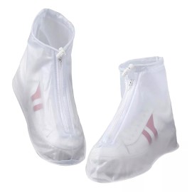 Amazing Bota Protector Silicon Impermeable Cubre Tenis Zapato Lluvia