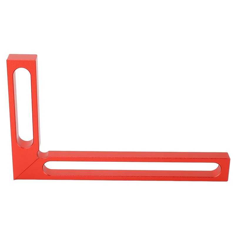 Carpenter Square L Shape Aluminum Alloy Height Measuring Scribing 90°