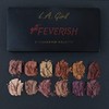L.A. Girl Fanatic Eyeshadow Palette, Get Feverish, 1 oz