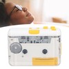 Cassette to MP3 Converter Battery USB Powered Portable Cassette Player