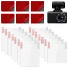 Heclia Electrostatic Sticker Mounting Dash Cam 20 PCS Double-Sided Adhesive