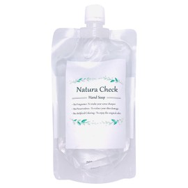 Additive-Free Soap Foaming Hand Soap Refill, For Those Who Aim To Solve Your Hands! Natura Check Natural Ratchet