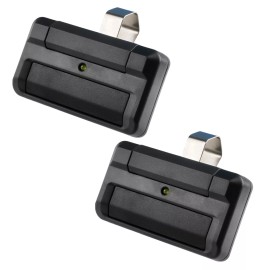 For LiftMaster Sale 2 For 811LM Liftmaster Garage Door Opener Remote Control Dip Switch Program