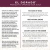 Artisan Salt Company El Dorado Mesquite Smoked Sea Salt, Zip-Top