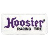 Retro Hoosier Racing Tire Patch NASCAR Iron Sew On Vintage Style Retro Cap Hat