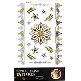 Tattoo Sticker Skin Tattoo Body Tattoo Disposable Tattoo Tattoos Metallic Designs
