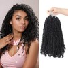 Yanky Twist Crochet Hair, PILLUGER Yaki Twists Hair Micro Spring