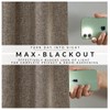 Elrene Home Fashions Solace 100% Max-Blackout Energy Efficient Solid Texture