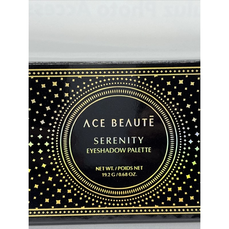 Ace Beaute NEW NIB Ace Beaute Serenity Eyeshadow Palette 12