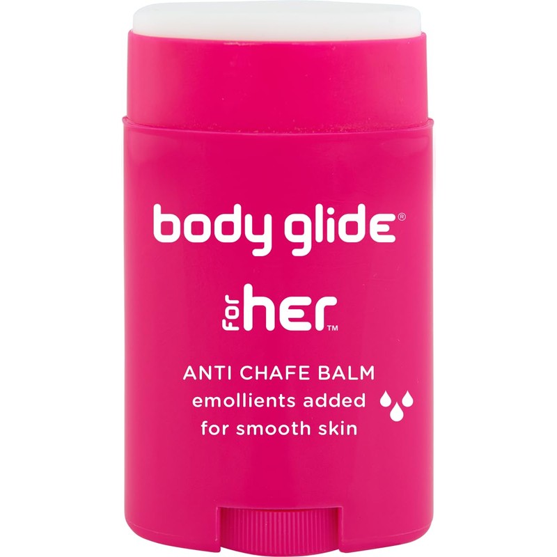 Cuerpo Glide para ella 42.5 gram anti Chafe Bálsamo, Rosado,