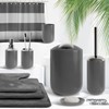 Nestl Bathroom Set - Gray Bathroom Accessories Set, Bathroom Sets