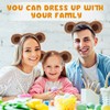 WLLHYF Bear Ears Headband Cute Party Headwear Animal Head Wear