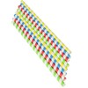 Chef Craft Eco Jumbo Paper Straws, 9.75 inch 50 Piece