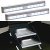 CCBASEBALL Motion Activated RV Step Lights, 10 LED Battery Operated