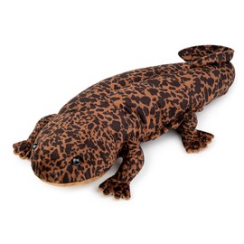 ZHONGXIN 20" Brown Salamander Plush - Realistic Stuffed Animal, Unique Cute Amphibians Gift for Kids