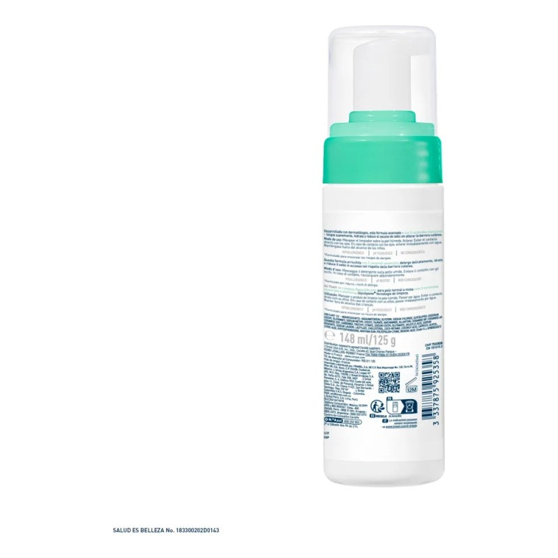 CeraVe Limpiador Air Foam Reequilibrante 148 ml