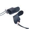 Namvo 2 Pcs Archery Finger Tab Leather Thumb Ring Arrow