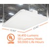 110 Watt 2 Foot High Bay | 5000K Daylight High