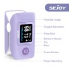 SEJOY OLED Finger Pulse Oximeter Heart Rate Spo2 Monitor Blood