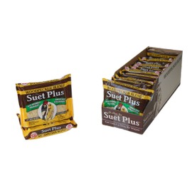Wildlife Sciences Woodpecker Blend Suet Cakes, 11 oz., 12 Suet Cakes