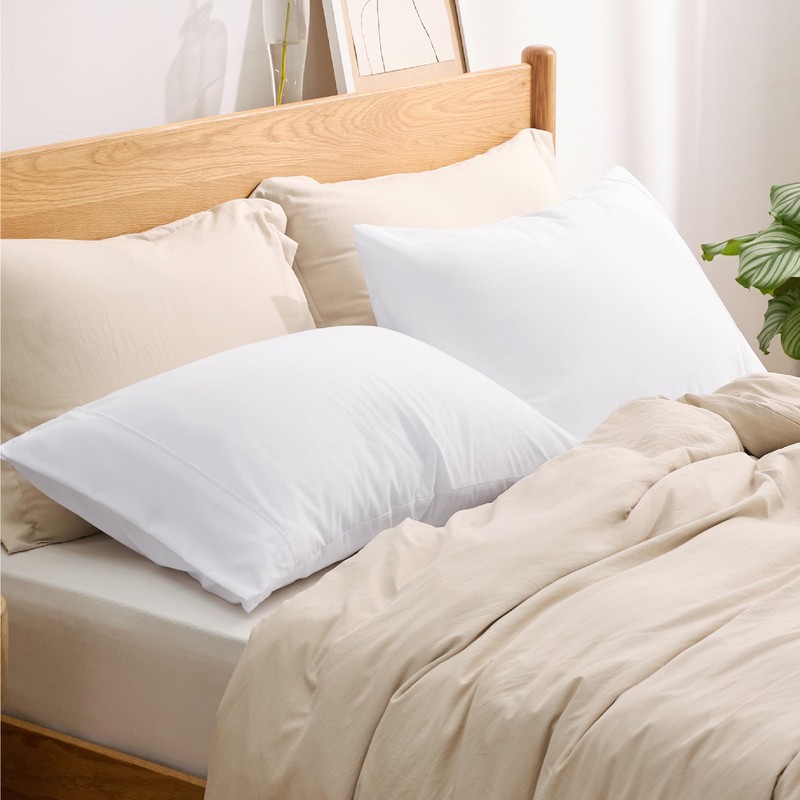 Bedsure Pillow Cases 2 Pack - 50x75 cm Pillowcases with