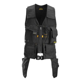 Snickers Workwear Allround Work Tool Vest, S (U4250S) Black