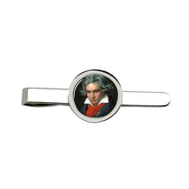 Giftshop UK Ludwig Transporter Beethoven Tie Clip