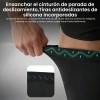 1 Pair Rodillera Deportiva Compresión Pierna Larga Correr