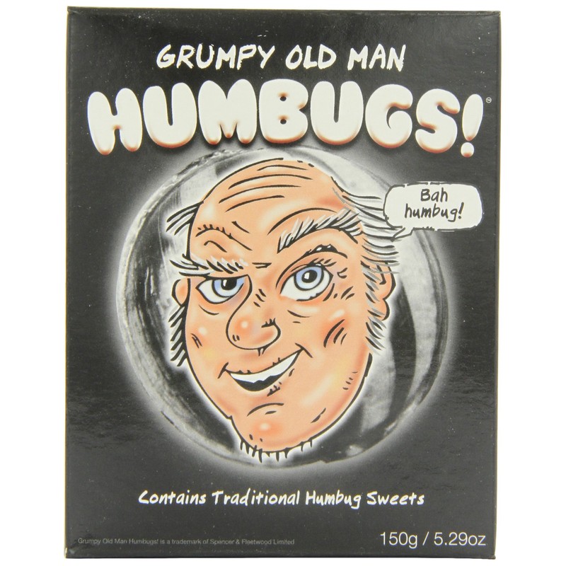 Spencer & Fleetwood Grumpy Old Man Humbugs 120 g