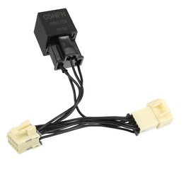 Hihaha LED Bypass Flash Harness C5HFH for Corvette Envy C5 1997-2004 with LED Bypass Harness Relay TPA Connector Fix Signal Super Fast Flash Tail Light Flash Harness Replace-