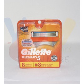 Gillette Fusion5 Power Razor Blade 8 Cartridges