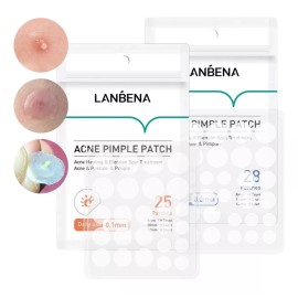 Lanbena Parche Acné Espinillas Día O Noche A Elegir 1pz
