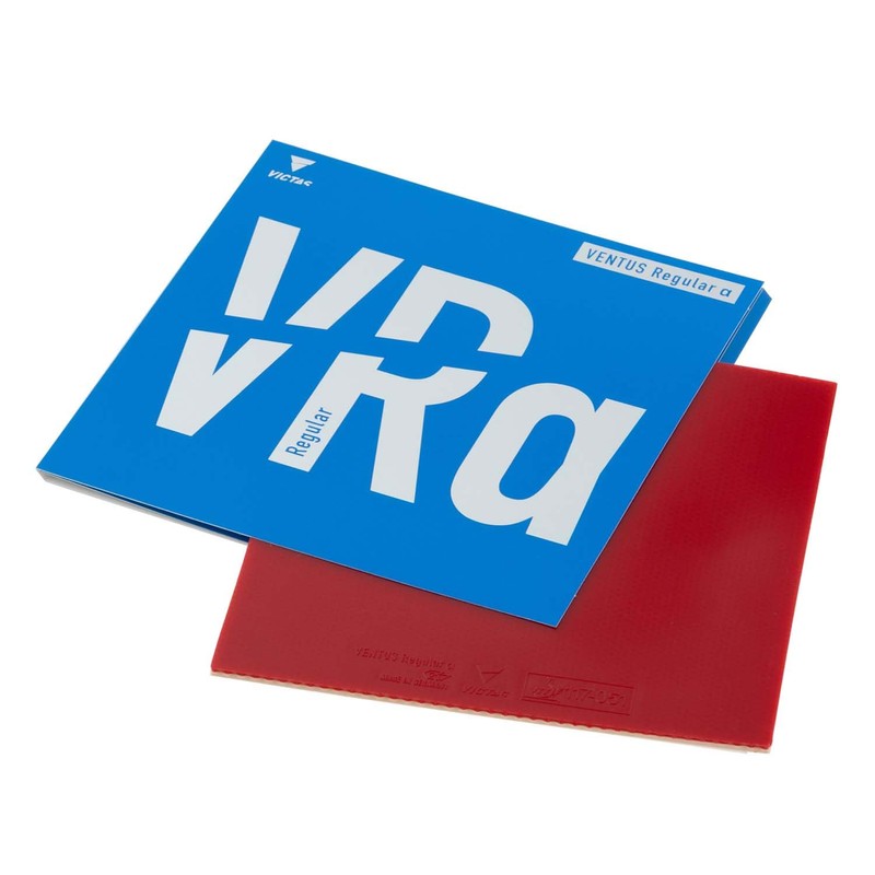 VICTAS 200090 VENTUS Regular α Table Tennis Rubber, Soft Back,