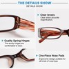 Gr8Sight 10 Pack Ladies Reading Glasses Includes Sunshine Readers for