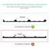 Sthovd 12 in Inside Classic Rib Profile Foam Closure Strips