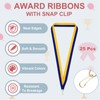 PATIKIL Award Neck Ribbons, 25 Pack Polyester Medal Lanyards with