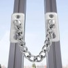 Window Limiter, Stainless Steel Chain Lock Window Theft Limiter, Fall