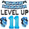 LaVenty Level Up Game Birthday Video Game Celebration Party Decoration