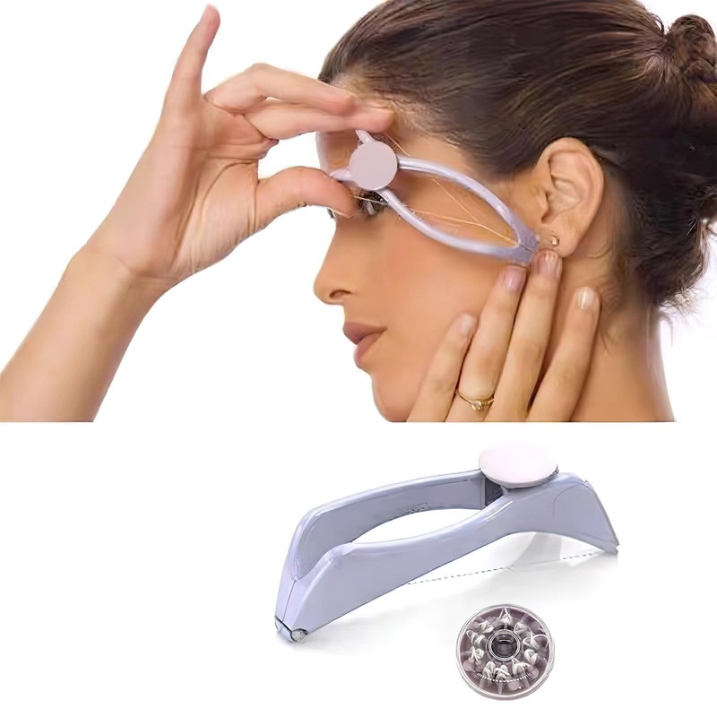 XdealCozyxc Threading Hair Removal Machine for Women Face Hair Removing