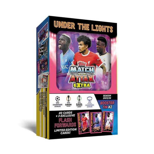 Topps Match Attax Extra 2024 - Booster Tin - Flash Forwards