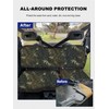 ZIDIYORUO UTV Seat Cover for Polaris Ranger 1000 2020-2025 &